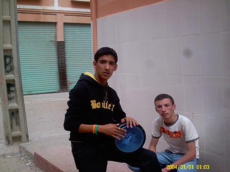 moi et mon ami yassin