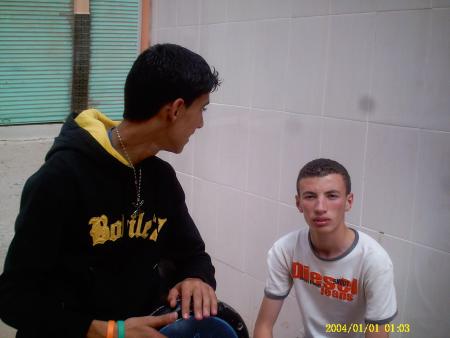 moi et mon ami yassin