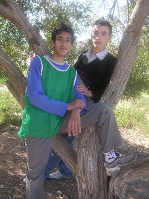 c est moi et mon ami yasine