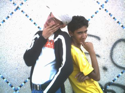 moi et mon ami yassin