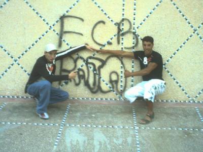 c'est moi et mon ami elhcen